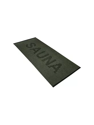 VOSSEN | Saunatuch CAMDEN 80x200cm Mud Green | 